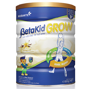 Sữa Betakid Grow 850g (Dinh dưỡng cho trẻ em từ 3-6 tuổi)