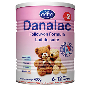Sữa  Danalac 2 400g (6-12 tháng)