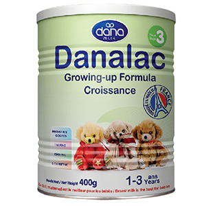 Sữa  Danalac 3 400g (1-3 tuổi)