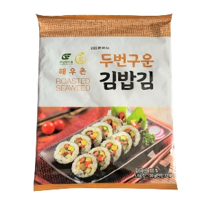 Gangwon rong biển cuộn cơm gói