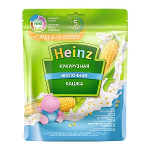 Heinz nga bột ăn dặm sữa ngô, omega 3 (5m+)