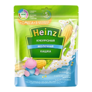 Heinz nga bột ăn dặm vị gạo sữa omega 3 (5m+) 200g
