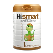 Sữa bột cho bé Hismart số 1 800g (0 – 6 tháng tuổi)