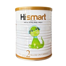 Sữa bột cho bé Hismart số 2 400g (6 – 12 tháng tuổi)