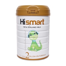 Sữa bột cho bé Hismart số 2 800g (6 – 12 tháng tuổi)