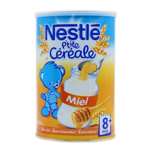 Nestel p'tite cereale bột lắc vị mật ong 400g (8m+)