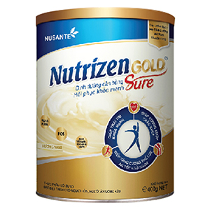 Sữa Nutrizen Sure Gold 400g (Dinh dưỡng cho người lớn)