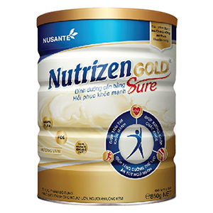 Sữa Nutrizen Sure Gold 850g (Dinh dưỡng cho người lớn)