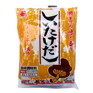 Shiitake hạt nêm nấm kaneshichi nhật (4g x12 gói)