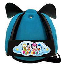Mũ bảo vệ đầu cho bé BabyGuard (Xanh Ngọc) logo Mickey