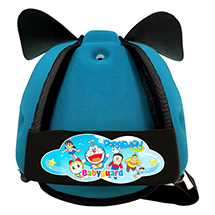 Mũ bảo vệ đầu cho bé BabyGuard (Xanh Ngọc) logo Doremon 03