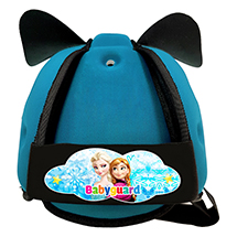 Mũ bảo vệ đầu cho bé BabyGuard (Xanh Ngọc) logo Elsa