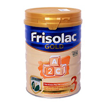 Sữa Friso 3 gold 400g