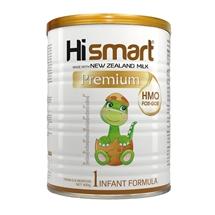 Sữa Hismart Premium Số 1 400g (0 – 6 tháng tuổi)