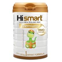 Sữa Hismart Premium Số 1 800g (0 – 6 tháng tuổi)