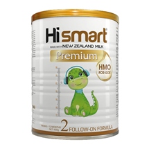 Sữa Hismart Premium Số 2 400g (6 -12 tháng tuổi)