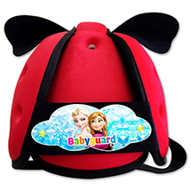 Mũ bảo vệ đầu cho bé BabyGuard (Đỏ) logo Esa