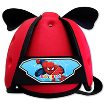 Mũ Bảo Vệ Đầu Cho Bé BabyGuard (Đỏ) logo Người nhện