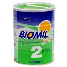 Sữa BioMil Plus 2 800g