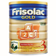 Sữa Friso Gold 3 1.5kg