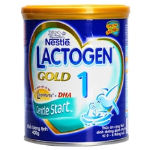 Sữa Lactogen Gold 1 400g