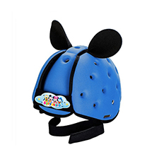 Mũ bảo vệ đầu cho bé BabyGuard (Xanh Biển) logo Mickey