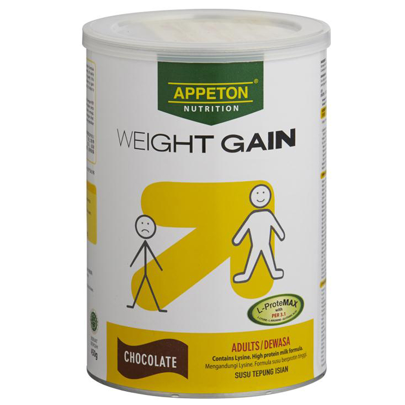 Sữa Appeton Weight Gain Adult 900g
